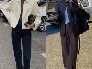 皮衣怎么搭配（皮衣才是秋冬的宠儿）