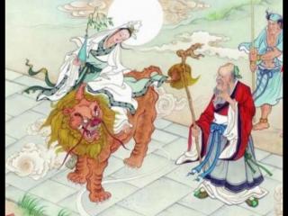 文殊广法天尊（为何会沦为文殊天尊坐骑）