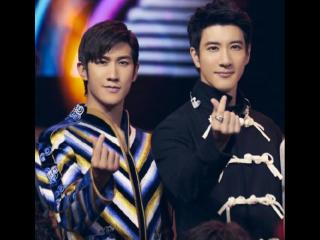 李治廷和王力宏（王力宏李治廷同框亮相搞晕观众）