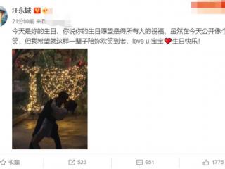 汪东城的老婆（汪东城晒亲密照公开新恋情）