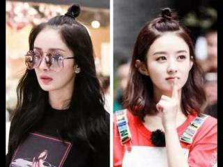 八星报喜杨幂（赵丽颖新剧照刚爆就被杨幂抢风头）