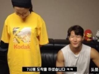 宋智孝金钟国（金钟国对喝酒晚来的智孝直言不讳）