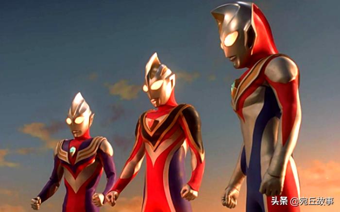 迪迦戴拿盖亚迪迦戴拿盖亚合称平成三杰