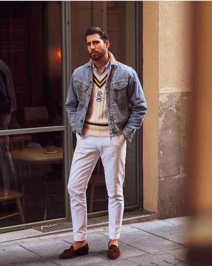 男生穿衣搭配技巧原来男人们才是穿衣高手