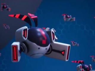 凹凸世界小黑洞（小黑洞与创世神是双生子）