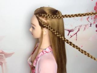 古装头发怎么扎（古装发型怎么扎显高）