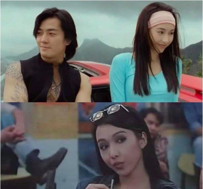 古惑仔演员表古惑仔中的女主角们