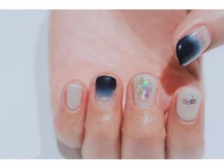 短指甲适合的美甲（适合短指甲姑娘们的清新风格美甲）