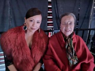 还珠格格皇后扮演者（容嬷嬷与皇后同框照美如画）