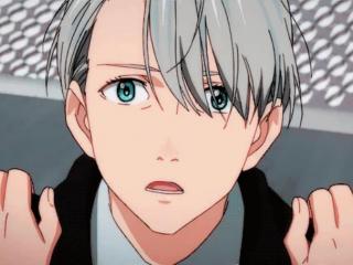 冰上的尤里维克托（17岁维克托发际线感人）