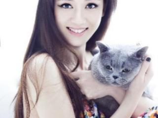 陈乔恩和古天乐（陈乔恩刚宣布姐弟恋。古天乐爆料）