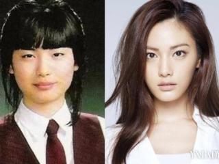韩国女星整容前后（韩国女星整容前后对比太惊悚）