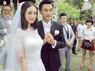 杨幂刘恺威结婚照（回顾杨幂和刘恺威的婚礼）