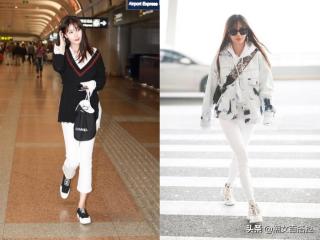 白色长裤搭配（其实白色裤子想要穿得美并不难）