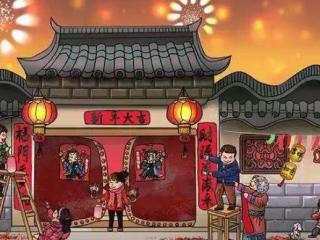 春联的正确贴法（对联要这么贴才正确）