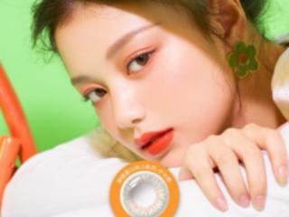 蓝色隐形眼镜（海俪恩彩色隐形眼镜）