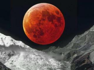 超级月亮是什么（超级月亮+血月+月全食）
