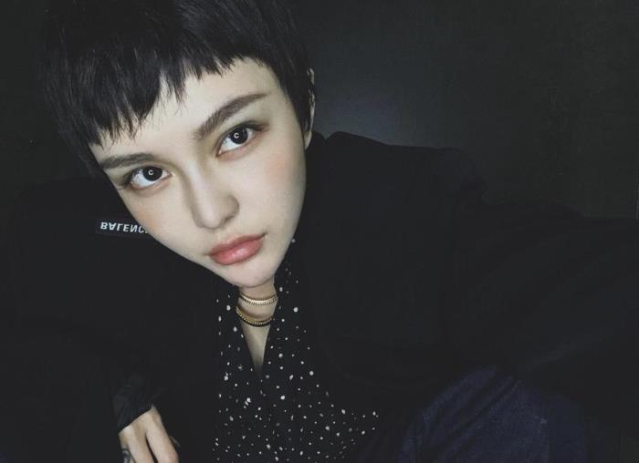 罗志祥的女友(罗志祥女友周扬青换新造型)_可可情感网