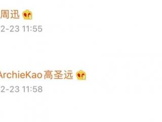 周迅公布恋情（周迅高圣远7年情断）