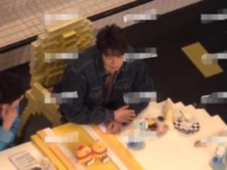 杨幂探班刘恺威（穿情侣装探班魏大勋）