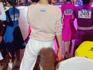 马伊琍女儿照片（马伊琍陪女儿比赛图曝光）