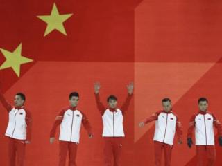 中国体操男团（中国体操男团惨遭大逆转）