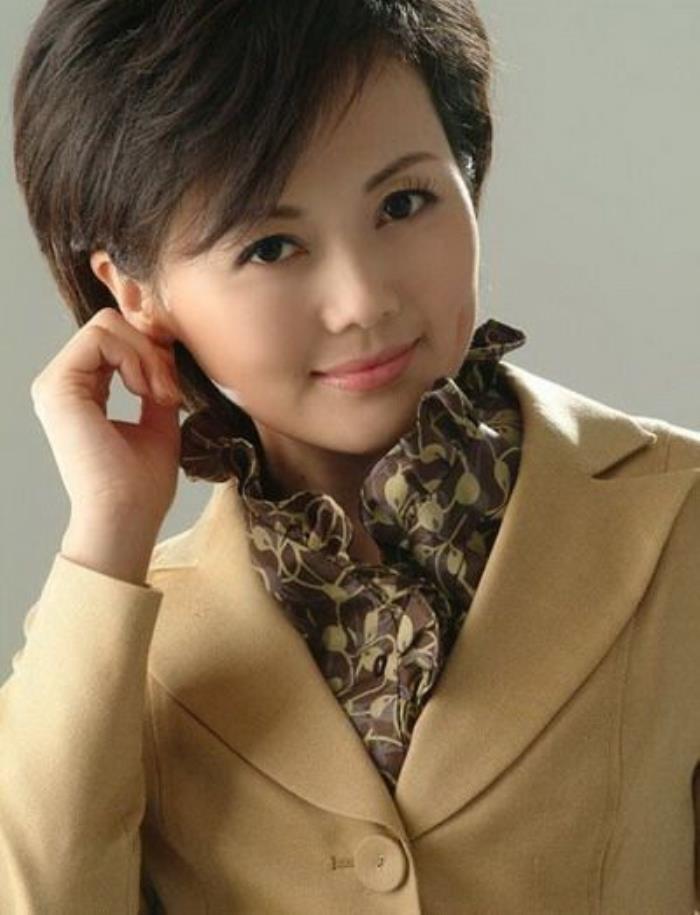 央视主持人柴璐中央电视台美女主持柴璐