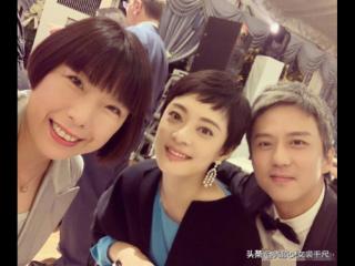 邓超最新发型（邓超孙俪参加友人婚礼）