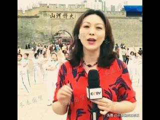 央视记者杨迪（现为央视体育频道出镜记者）