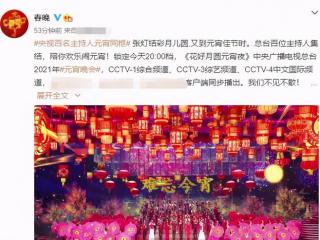 央视元宵节晚会（央视百位主持人同台庆元宵）