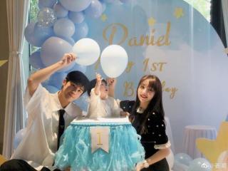 姜潮演过的电影（姜潮520为儿子庆祝1岁生日）