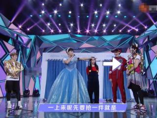 快乐大本营吴尊（吴尊熊梓淇帅气亮相）