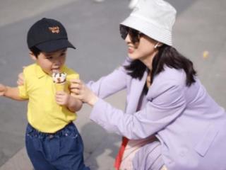 黄圣依私生子（黄圣依2胎儿子罕见曝近照）