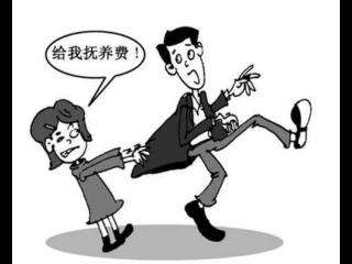 不让看孩子我就是不给抚养费（离婚后女方不让见孩儿）