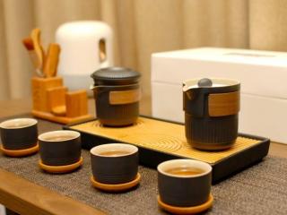茶具整套装介绍及其照片（哲选山水之间茶具套装）