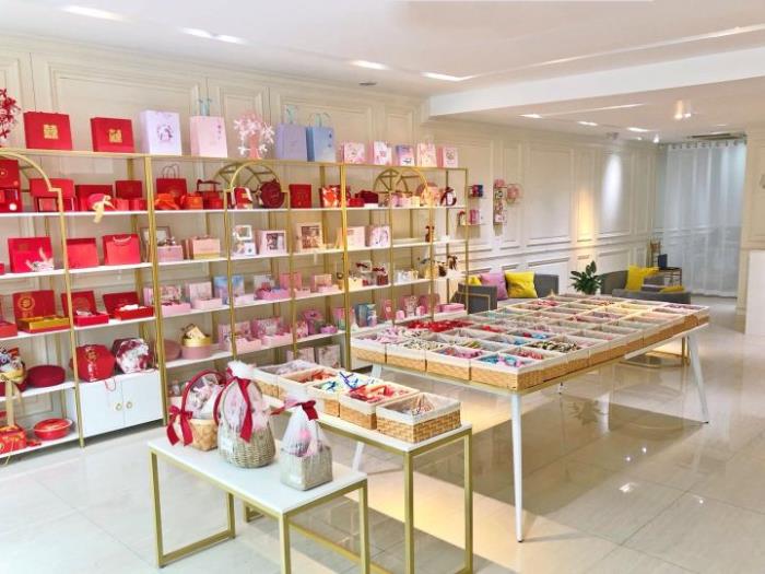 如何开伴手礼工作室小本创业喜糖伴手礼创意门店来咯