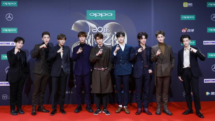 蔡徐坤组合蔡徐坤c位出道的组合