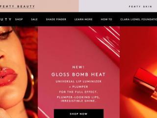 大牌口红排行榜前十名（全球十大名人美妆品牌排行榜出炉）