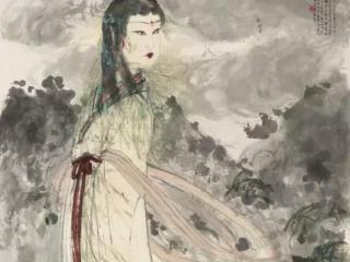 东方女神女山鬼系列（东方神女·山鬼系列）