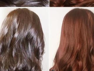 染黑色头发会掉成什么颜色（染发成黑色后反悔想换颜色怎么办）