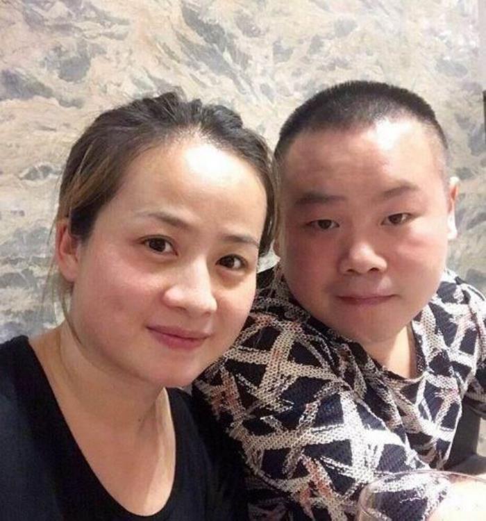 孙越的老婆照片图片