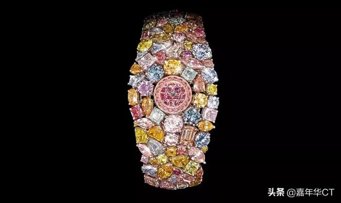 说到世界上最昂贵的手表,就不能不提到格拉夫钻石公司.