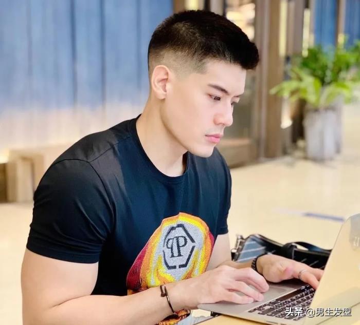 第1款:圆寸发型