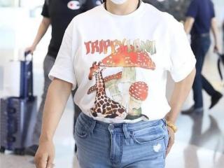 刘晓庆现状（66岁刘晓庆现身机场）