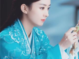 赵丽颖锁屏壁纸大全高冷，明星壁纸‖赵丽颖古装剧壁纸(无水印)