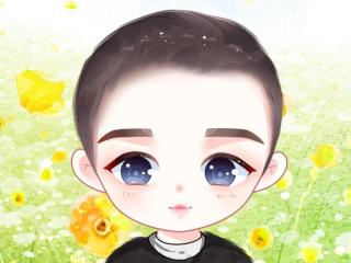 男生头像清新阳光少年，可爱减龄男生卡通头像