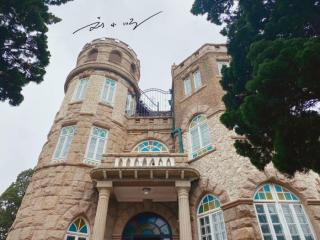 青岛的著名建筑，山东青岛最著名的别墅区
