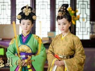 赵丽颖杨蓉合照，37岁杨蓉和31岁赵丽颖