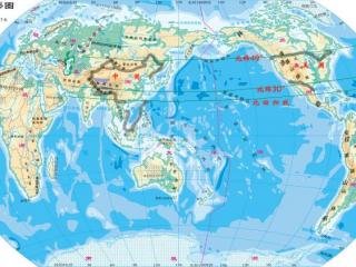 长江中下游海陆位置，海陆位置、纬度都和我国东部相近