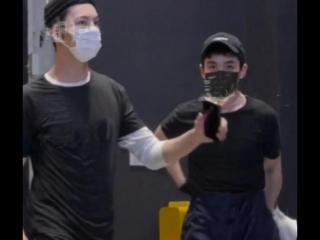 李易峰和陈伟霆合作的电视剧，陈伟霆李易峰朱一龙组团玩密逃被偶遇